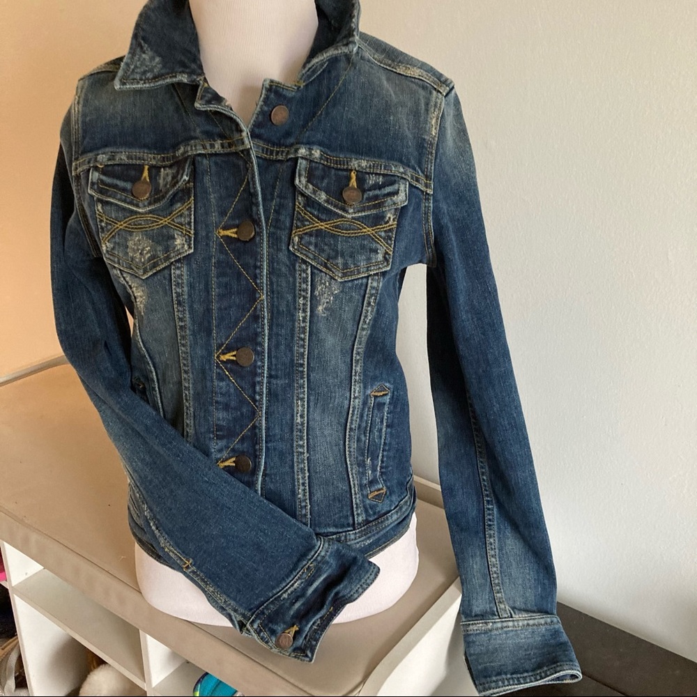Abercrombie & Fitch Blue Denim Jacket